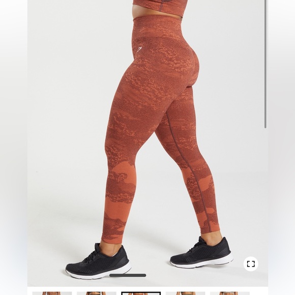 ADAPT CAMO SEAMLESS LEGGINGS - Picture 3 of 3